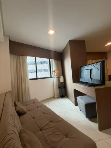 Flat tipo Studio mobiliado em Boa Viagem REF: 6821