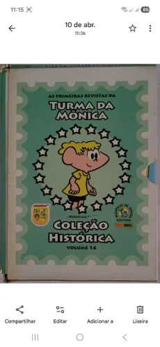 As Primeiras Revistas da Turma da Mônica, Coleção Historica (150 cada.)