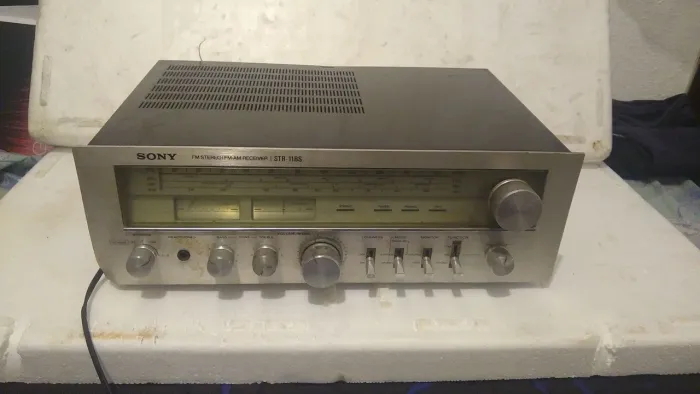 SONY ® Receiver Rádio Ampli. 