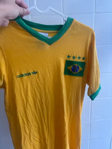 Camisa Brasil Adidas original