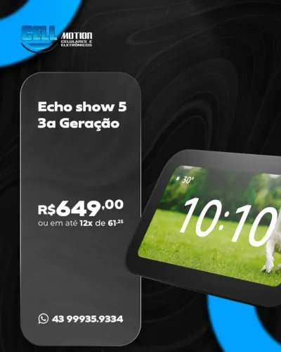Alexa Echo Show 5 (3ª Geração)