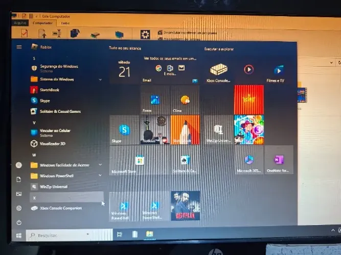 HP 18 All-in-One PC
