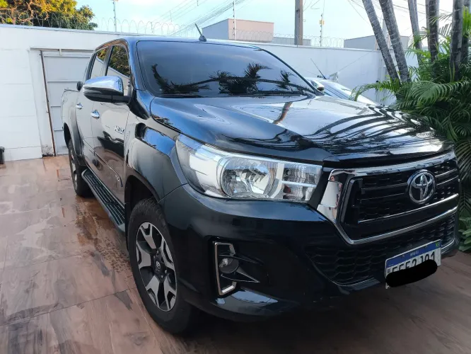 Toyota Hilux CD SRV 4X4 2.7 Flex 16V Aut. 2019