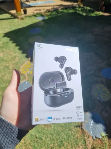 AKG N5 Hybrid - Fone de Ouvido Bluetooth com ANC | Novo na Caixa