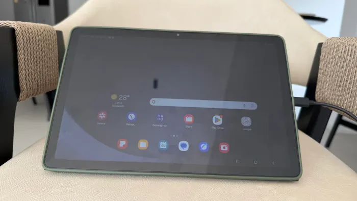 Tablet Samsung A9+ WiFi - impecável