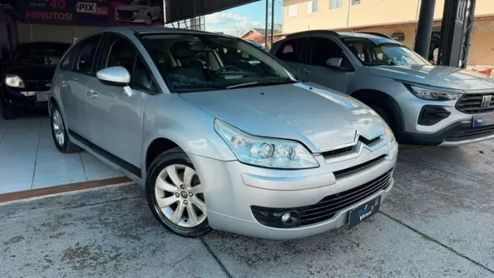 Citroen C4 Lounge Live 1.6 Turbo Flex Aut. 2011
