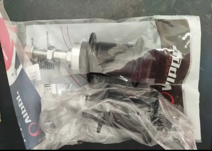 Par de Cubos Bicicleta Viper Rolling Slim V-brake Alumínio C/Rolamento 36 Furos