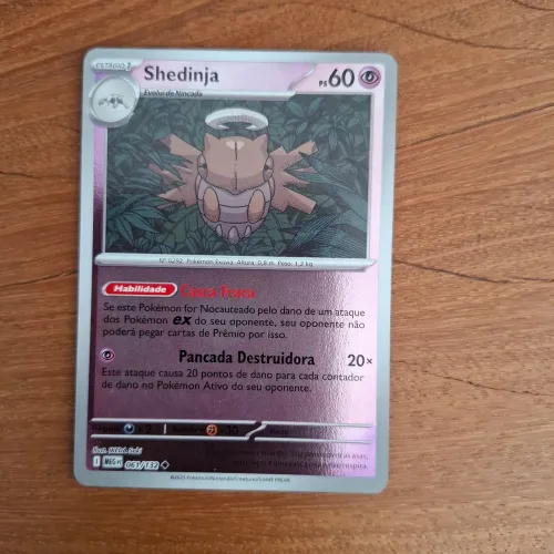 Carta Pokemon Shedinja