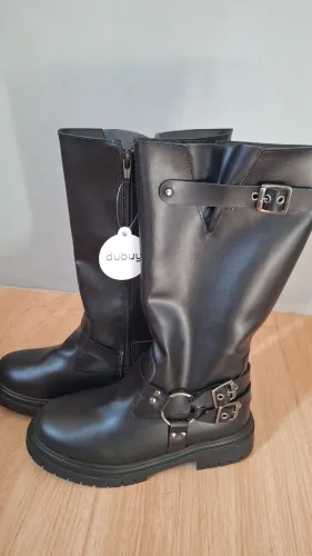 Bota Biker  Nova Dubuy