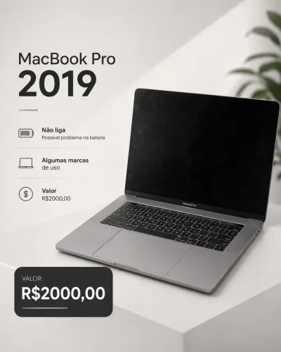 MacBook Pro 2019 