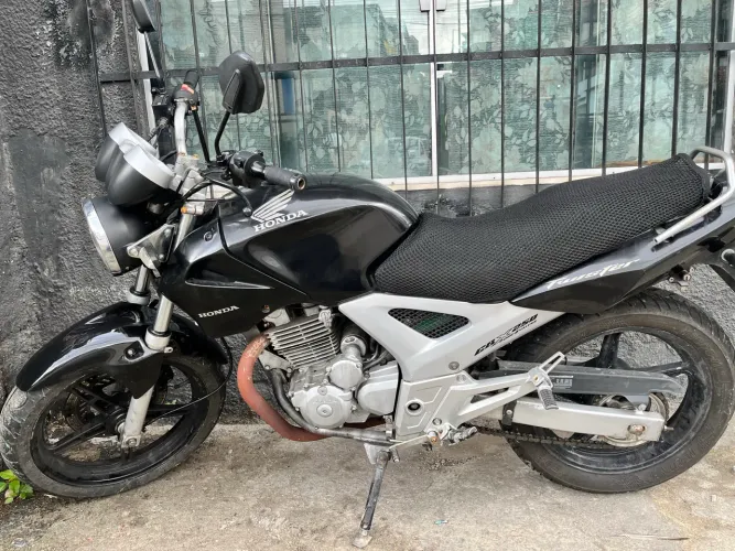 Cbx Twister 250 pra exigentes