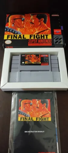Final Fight para Super Nintendo