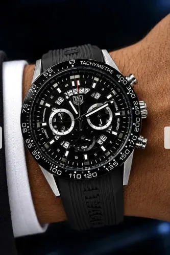 Relógio Tag Heuer 1linha aço