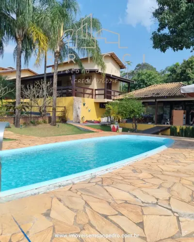 Imóvel para venda tem 222 metros quadrados com 3 quartos em Condomínio Serra Verde - São P