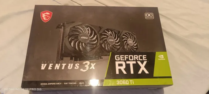 RTX 3060 TI GDDR6X AINDA NA GARANTIA