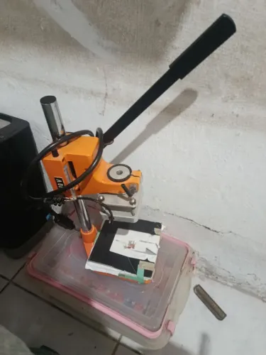 Carimbadeira hot stamping
