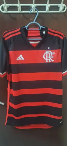 Combo Fla: Camisa Original Adidas + Polo Estilo Flamengo(Excelente estado).