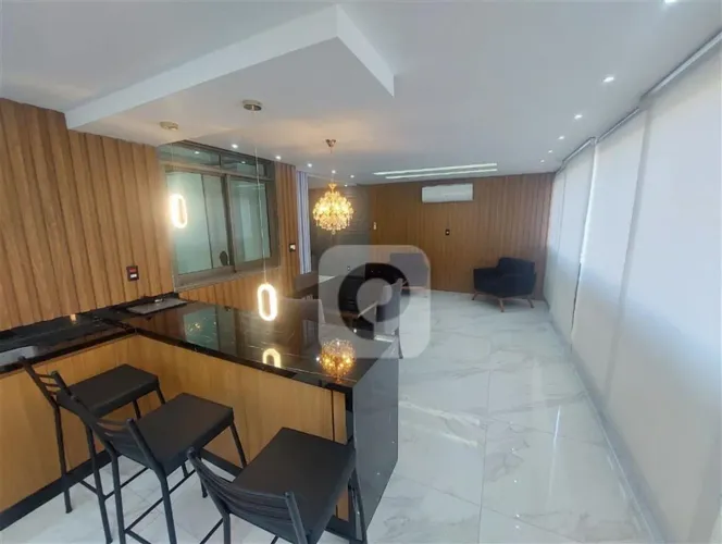 Apartamento dos Sonhos no Recreio! Finamente Decorado, 3 Quartos (1 Suíte) e 3 Vagas!
