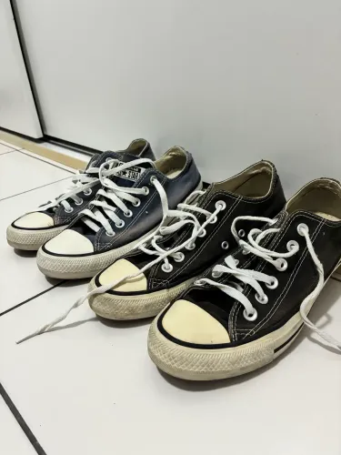2 All Star Converse cano baixo original em ótimo estado - promoção