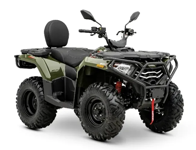 Quadriciclo XWolf 300 - Loncin/MXF - 0KM - Injeção Eletrônica Bosch