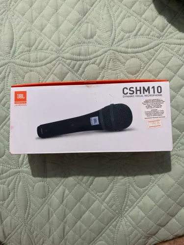 Microfone JBL CSHM10 original 