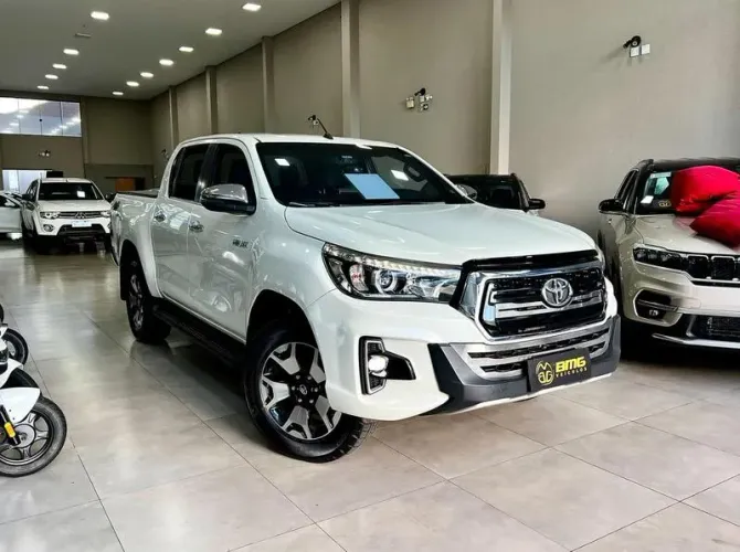Toyota Hilux CD SRX 4X4 2.8 TDI 16V Diesel Aut. 2020