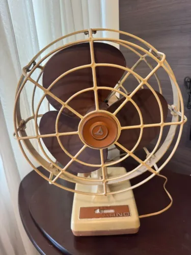 Ventilador Arno Antigo Vintage - Funcionando Perfeitamente