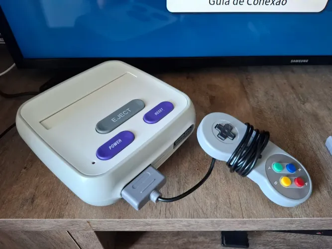 Super Nintendo Moderno