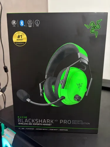 HEADSET RAZER BLACKSHARK V3 PRO GREEN EDITION
