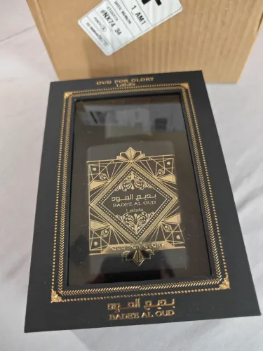 Perfume Lattafa Oud for Glory Eau de Parfum 100ml - Original