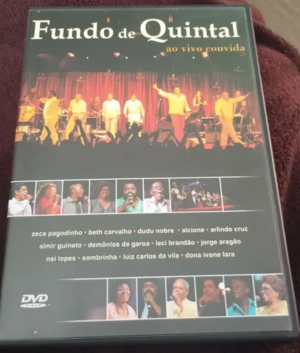 Dvd Fundo de Quintal convida