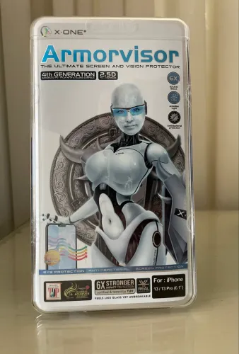 Película X-ONE Armorvisor 4ª Geração para iPhone 13 / iPhone 13 Pro (6,1?)