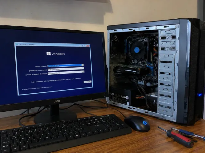 serviços para computadores 