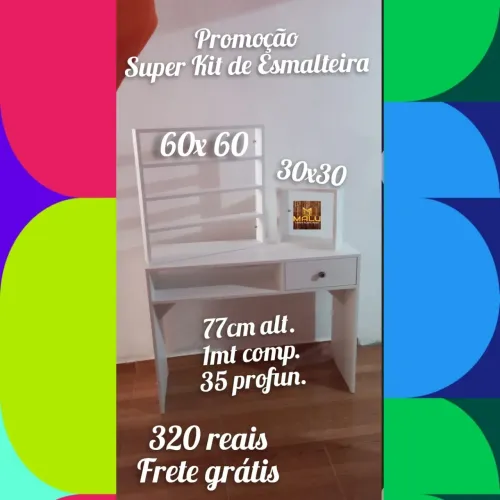 Promoção super esmalteira 
