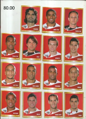 TIME SAO PAULO CAMPEONATO BRASILEIRO 2010 - 80.00