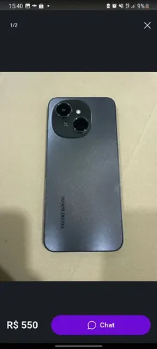 Smartphone TECNO spark go1 128g