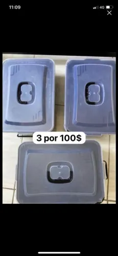Potes plasticos para padaria cozinha pizzaria