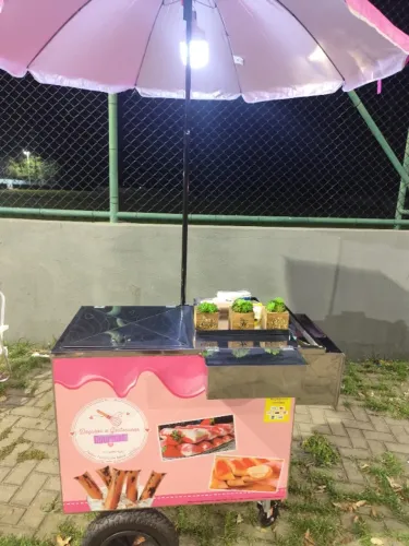Carrinho de geladinho 
