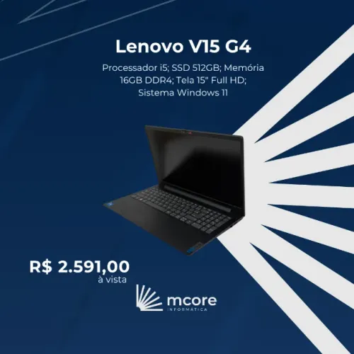 Notebook Lenovo V15 G4 i5
