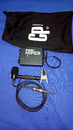 Microfone para percussão 