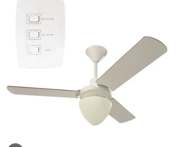 Ventilador de teto(usado) 2 unidades