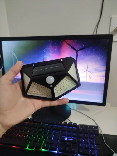 Luminária solar