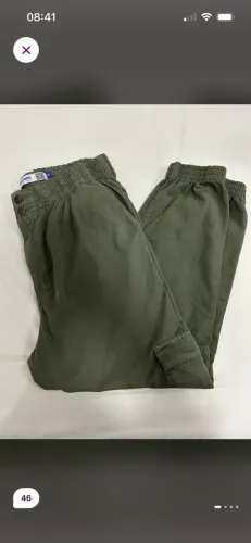 calça jogger cargo feminina 46
