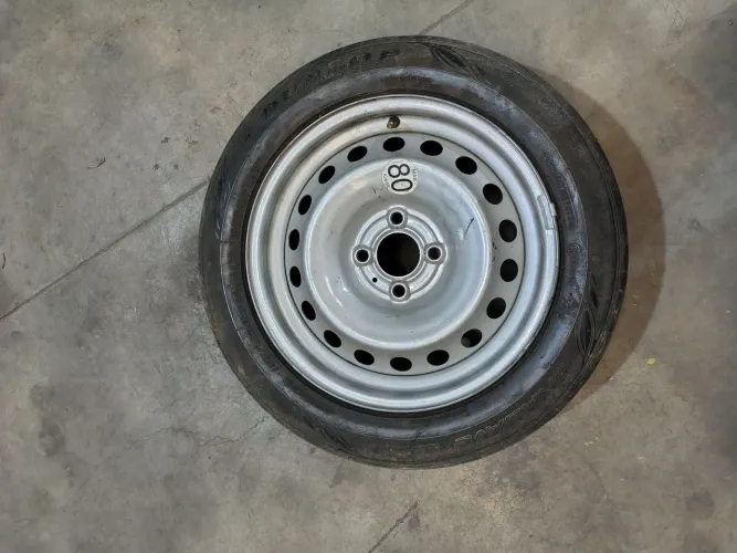 Roda de ferro aro 15 Renault 