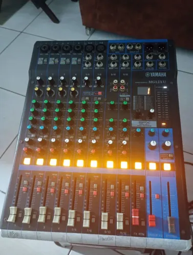 Mesa Yamaha 12xu