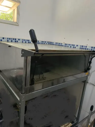 Forno Elétrico profissional 90x90