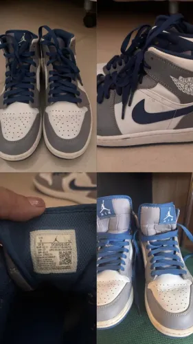 Tenis Nike Air Jordan Tam: 40 ( usado 1x)