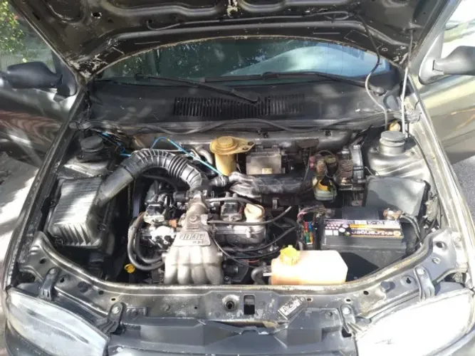 Fiat Siena 1.0 Mpi/ 500 1.0 MPI 1999