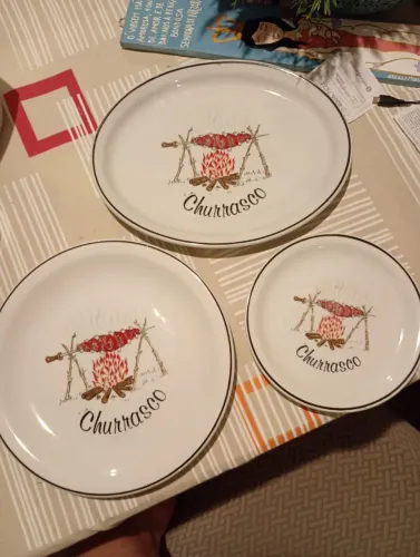 Jogo de porcelana real