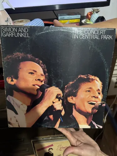 Disco de vinil ?The Concert in Central Park?